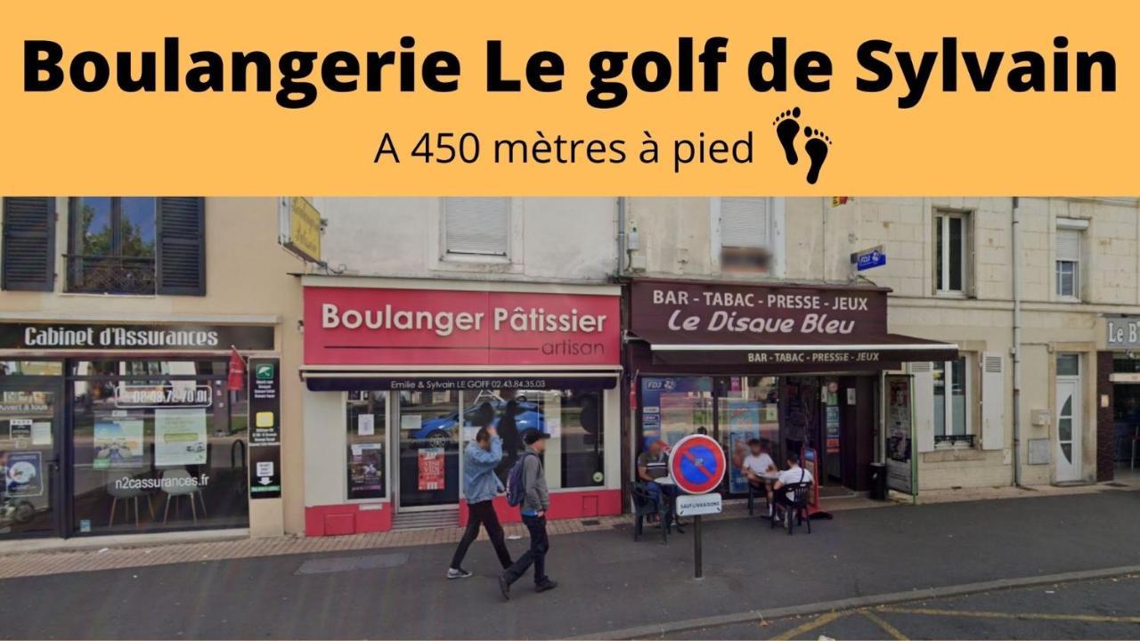 Le Mans - Au Calme - Stationnement Facile - Proche Centre Ville Et Gare Eksteriør bilde